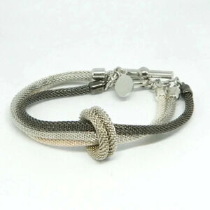 Erica Zap Designs Three 3 Strand Mesh Bracelet